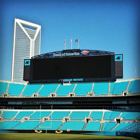 Carolina Panthers Stadium | Carolina panthers stadium, Carolina ...