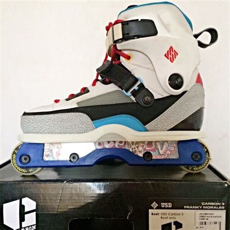 Usd Carbon 3 Franky Morales Sports Equipment Sports And Games Skates