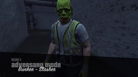 GTA 5 43 Playing The New Adversary Mode Bunker Slasher GTA 5 Online