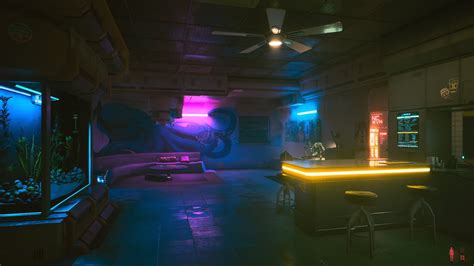 Judy S Apartment I Cyberpunk 2077 2 0 Ambience HD YouTube