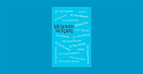 Midsomer Murder Midsomer Murders T Shirt Teepublic