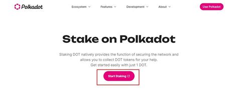 Polkadot Staking How To Stake Polkadot With Validators