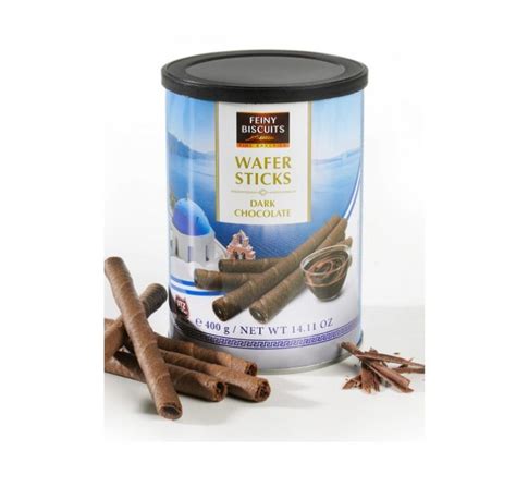 Feiny Biscuits Wafer Sticks Dark Chocolate (400g) | Viha Express Gabilan