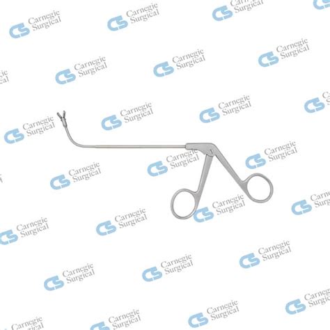 Biopsy Double Spoon Forceps Oval Carnegie Surgical Llc