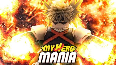 Getting An Explosion Quirk My Hero Mania Roblox Episode Youtube