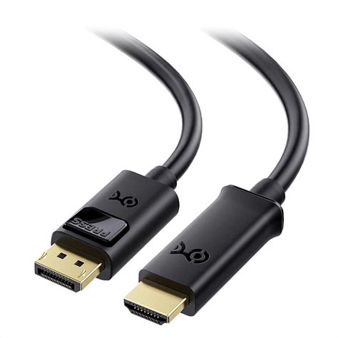 Cable Matters Unidirectional Displayport To Hdmi Cable 2m Display Port