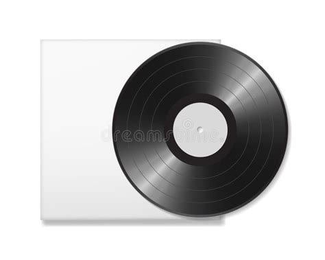 Blank Vinyl Disc Stock Vector Illustration Of Dance 98952644