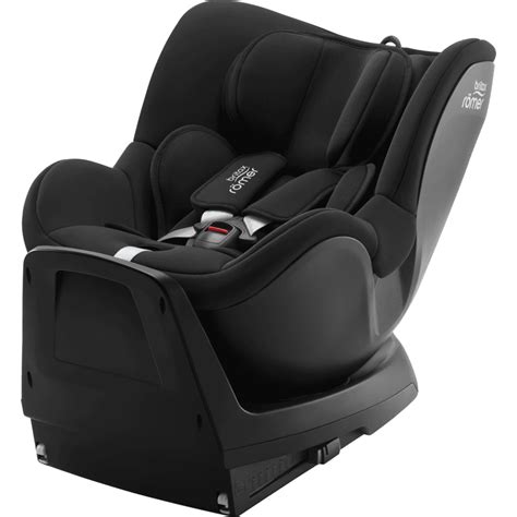 Britax Römer Bilbarnstol Dualfix Plus Space Black babymarkt se