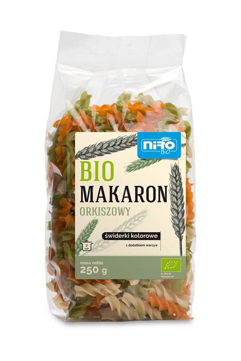 Makaron Orkiszowy Bio Widerki Kolorowe G Niro Allegro Pl