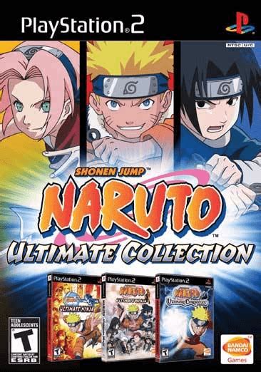 Buy Naruto Ultimate Collection For Ps Retroplace