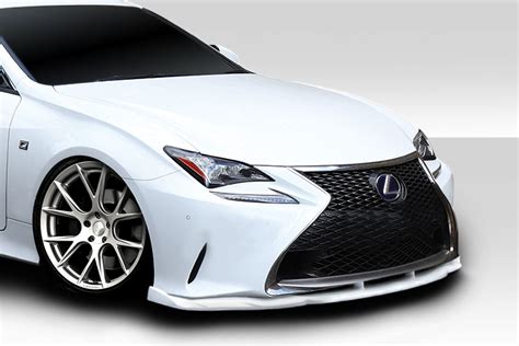 2014 2018 Lexus Rc Series Rc200t Rc350 Duraflex Ag Design Front Lip