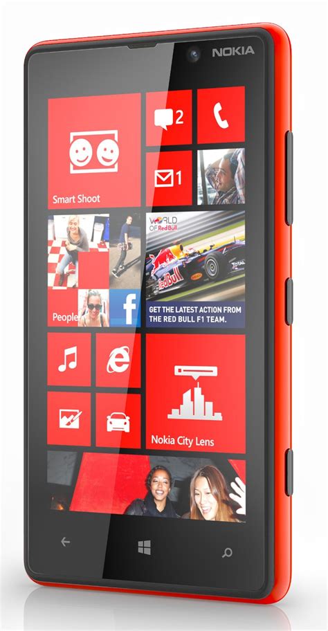 Nokia Lumia 820 Red | Windows phone, Nokia lumia 920, Nokia