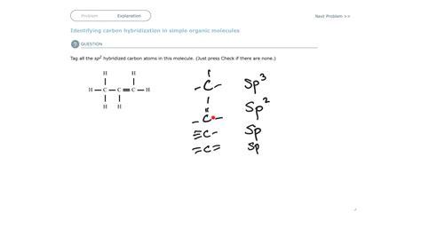 Sp Hybridization Carbon