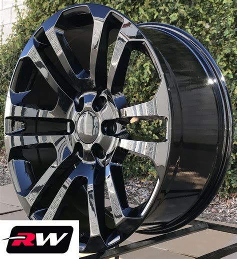 Inch Chevy Tahoe Wheels