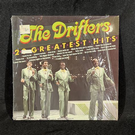 The Drifters Greatest Hits Vinyl Record LP Values MAVIN