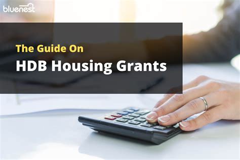 The 2023 Guide To Hdb Housing Grants Updated Bluenest Blog