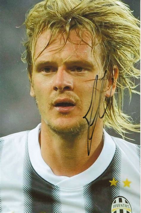 Kelocks Autogramme Milos Krasic Juventus Turin Fu Ball Autogramm Foto