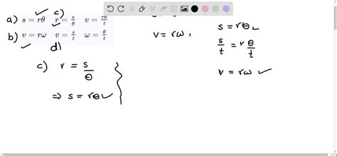 Solved Given That S R T V And Are As Defined In Section