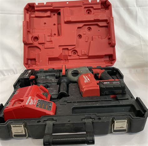 Milwaukee 2712 22 M18 Fuel 1 Sds Plus Rotary Hammer Kit Mme Very Good Buya