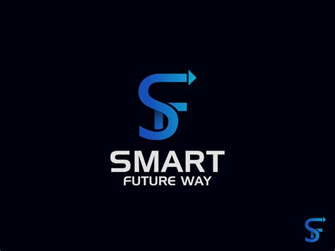 Smart Future Way Logo Design By Arup Baidya On Dribbble