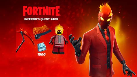 Inferno S Quest Pack Fortnite Pack Fortnite Gg