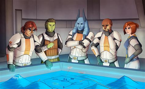 Squad Briefing By Alding Art On Deviantart