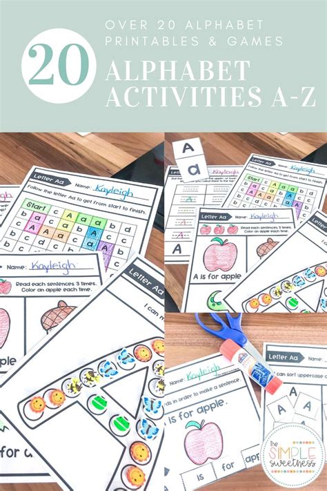 Learn Teach And Reinforce All 26 Letters Of The Alphabet With This