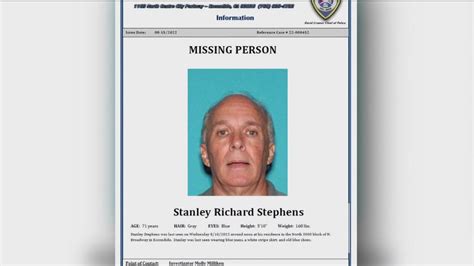 Stanley Stephens Identified As Murder Victim