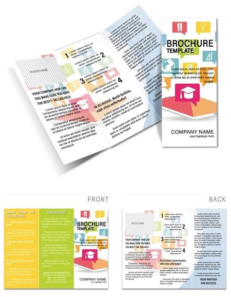 Tablet to Work Brochures templates