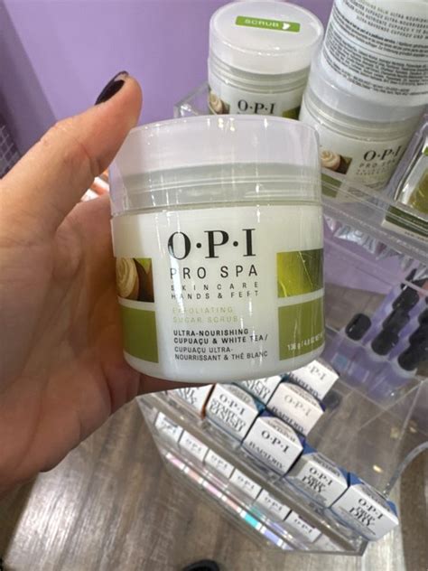 O P I Opi Prospa Exfoliating Sugar Scrub 136g Inci Beauty