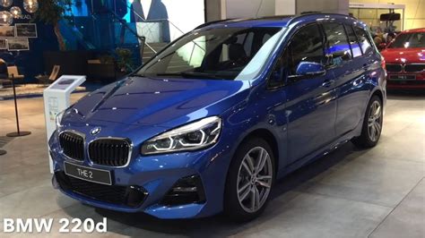 Bmw D Xdrive Gran Tourer M Sport In Estoril Blau Metallic Youtube