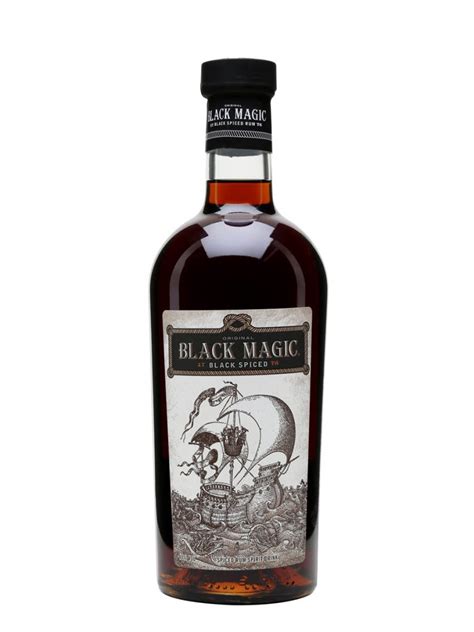 Original Black Magic Spiced Rum 700ml Drinkland