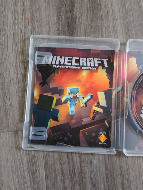 Minecraft Playstation 3 Edition Sony Playstation 3 Ps3 Aus Pal