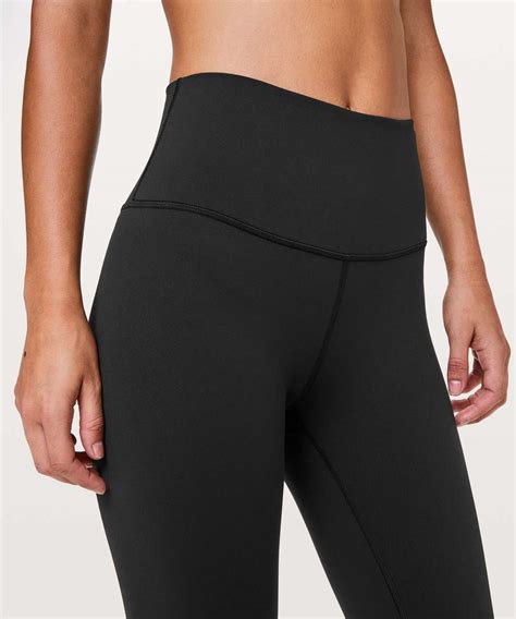 Lululemon Wunder Under Hi Rise Tight Full On Luon Black