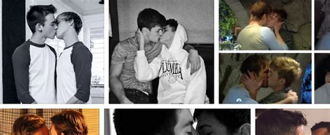 Gay Kiss College Adam Awbride And Brad Lovell Kissing Sunday