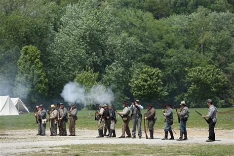 History comes alive at Virginia's Civil War reenactments | DC Refined