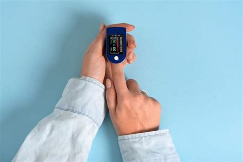 Using A Pulse Oximeter A Step By Step Guide For Monitoring Your Oxygen