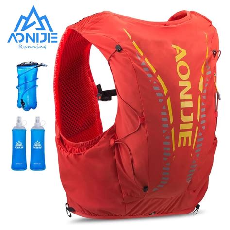 AONIJIE C962 Advanced Skin 12L Hiking Hydration Backpack Pack Bag Trail