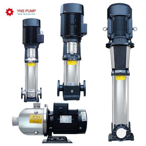 Multistage Vertical Centrifugal Pump