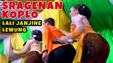 SRAGENAN KOPLO Voc DUO GANAS GINO WIBOWO LALI JANJINE LEWUNG