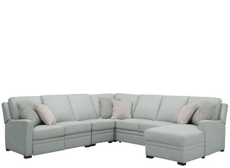 Poppy Pc Power Sectional W Pop Up Sleeper Raymour Flanigan