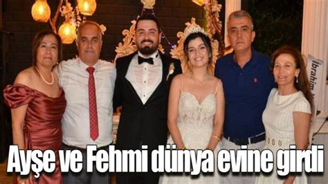 Ayşe ve Fehmi dünya evine girdi