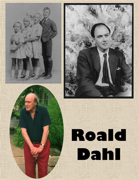 Roald Dahl As A Baby