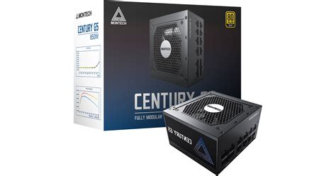 Montech Century G5 850W 80 PLUS Gold Modular Power CENTURY G5