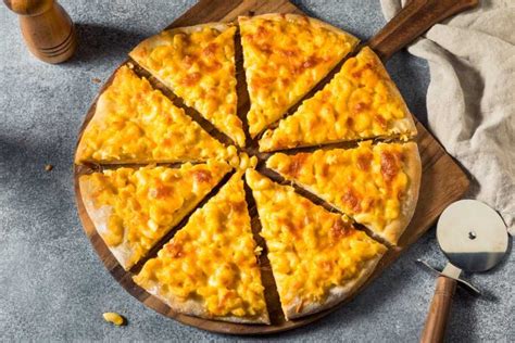 Mac And Cheese Pizza Corrie Cooks