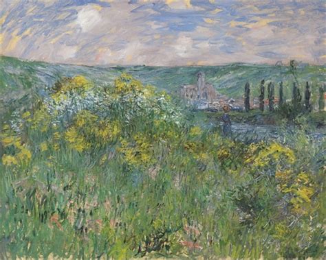 Pr S De V Theuil By Claude Monet On Artnet