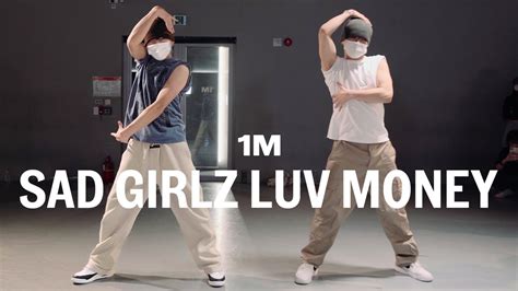 Amaarae SAD GIRLZ LUV MONEY Ft Moliy Alexx Choreography YouTube