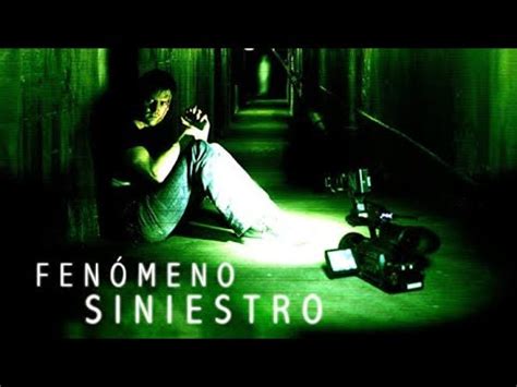 Fenomeno Siniestro Pel Cula De Terror Found Footage Youtube