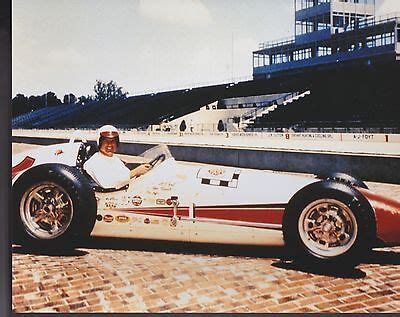 A J FOYT INDY 500 8 X 10 PHOTO WINNER 1961 1964 1967 1977 67 WINS 53 ...