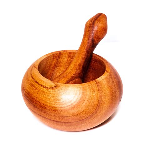 Acacia Wood Cup Set Rainforest Bowls